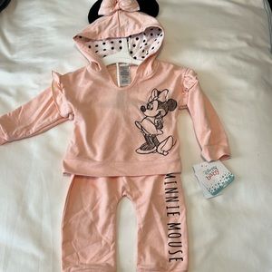 Disney baby 12 months Minnie Mouse outfit
